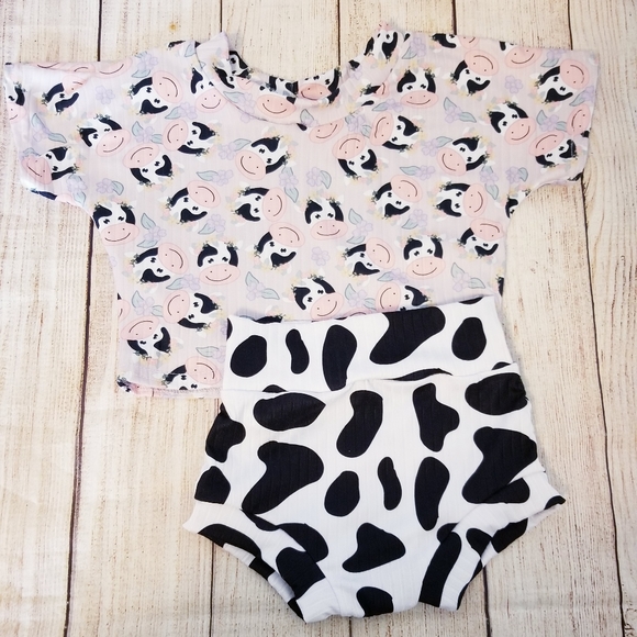 Cow lounge set - Picture 1 of 1